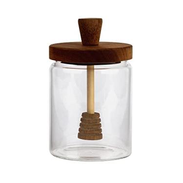 Imagem de Meleira Borossilicato Acácia 14cm - A sa