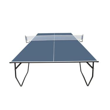 Imagem de Mesa Klopf para Tênis de Mesa Ping-pong Oficial com Rodinhas-Unissex