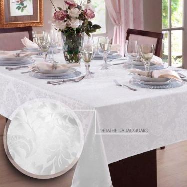 Imagem de Toalha De Mesa Jacquard 4 Lugares | Admirare