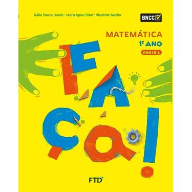 Imagem de Faça! Matemática - 1º Ano