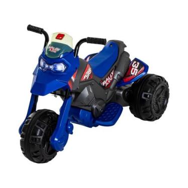 Moto Elétrica Infantil Gatinha 2 Marchas Bandeirante