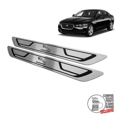 Imagem de Soleira Baixo Relevo Jaguar Xe 2015 A 2021