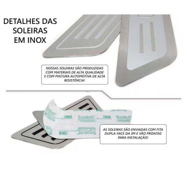 Imagem de Soleira Baixo Relevo Jaguar Xe 2015 A 2021