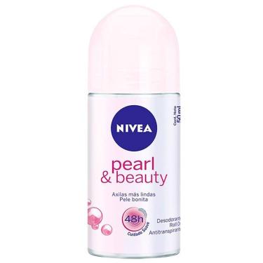 Imagem de Desodorante Rollon Nivea Pearl & Beauty 50ml
