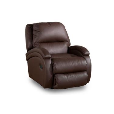 Imagem de Poltronas de Amamentação Reclinável Magnum Zero Wall Giro e Balanço Courano Marrom - Probel