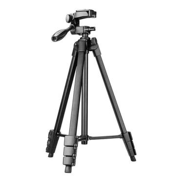 Imagem de Tripé Nest Nt-510 Greika 1,36 Metros Carga Máxima 2,5 Kg