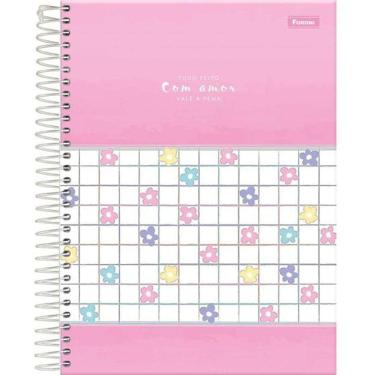 Imagem de Caderno Colegial Diz Aí 10 Matérias 160 Fls Foroni 6512