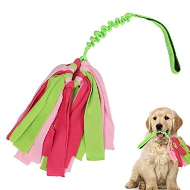 Imagem de wodoca Brinquedos interativos para cães, brinquedos de corda para cães para mastigadores agressivos - Brinquedos de corda resistente para cães, brinquedo de puxão de cachorro para tédio para jogos de