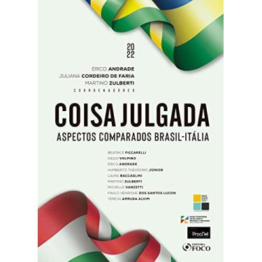Imagem de Coisa julgada: Aspectos comparados Brasil-Itália