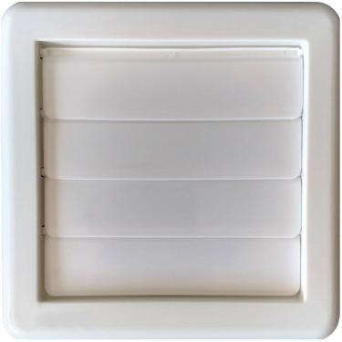 Imagem de Grade Ext. Auto fechante para Exaustor Axial """" 4"" 100mm