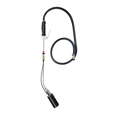 Imagem de Kit portátil de tocha de propano para acendedor de fogo e mangueira para remoção de gelo de garagem de jardim, kit de ignição de tocha de propano e gatilho