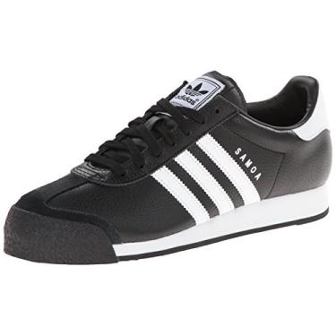 Imagem de adidas Samoa para homem, Preto/branco, 8.5