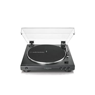 Imagem de Audio-Technica LP60XBK Giradiscos automático estéreo de tração por correia preta