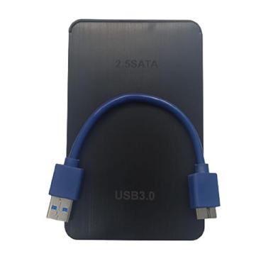 Imagem de Gaveta Usb 3.0 Sata Ssd 2.5mm Para Hd Excelente Qualidade - Case