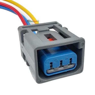 Imagem de Plug Conector Sensor Fase Comando Válvulas Ford Ranger - TC Chicotes
