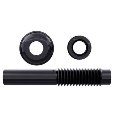 Imagem de Tubo de Ligação Ajustável Vaso Sanitário Black 290419 Blukit