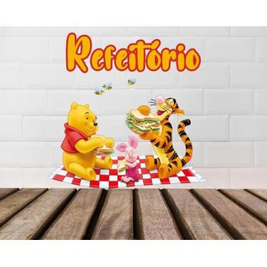 Imagem de Adesivo de Parede Refeitório Mod01 - Lojinha da Luc Adesivos