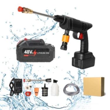 Imagem de Lavadora Elétrica Alta Pressão Portátil Para Carro Lava Jato - bbless