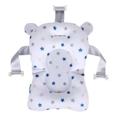 Imagem de Almofada Flutuador Recem Nascido Bebê Banho Banheira - Infantil Baby