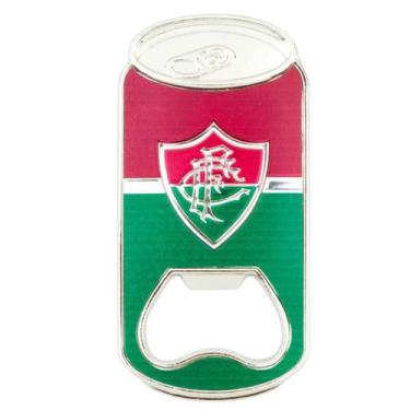Imagem de Ímã Abridor Garrafas Forma Lata  Fluminense - Mileno