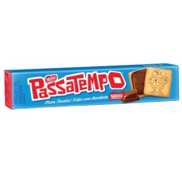 Imagem de Biscoito Recheado PassaTempo Nestle Bolacha 130g - Nestlé