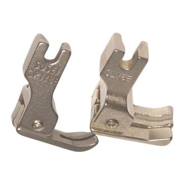 Imagem de 2 Calcador Pesponto Compensado 3mm 1/8E Direito e Esquerdo Para Reta I