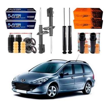 Imagem de Amortecedor Dianteiro Traseiro 307 Sw 2.0 2007 A 2008 - Nakata