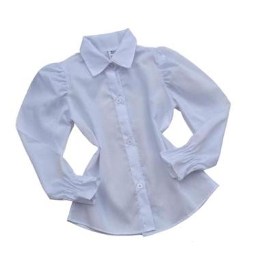 Imagem de Camisa infantil menina manga longa - Vickmodastore , 4