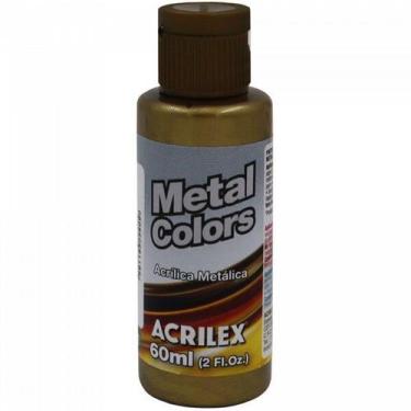 Imagem de Tinta Acrílica Bronze Metálico (60ml) - Redelease