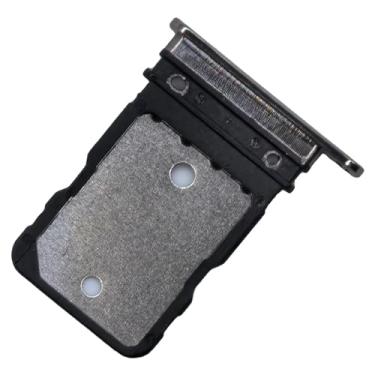 Imagem de JENCYFU Suporte de bandeja de cartão SIM para Google Pixel Fold 19.3 cm de substituição para Google Pixel Fold G9FPL 2023, com pino de ejeção (Pixel Fold-porcelana)