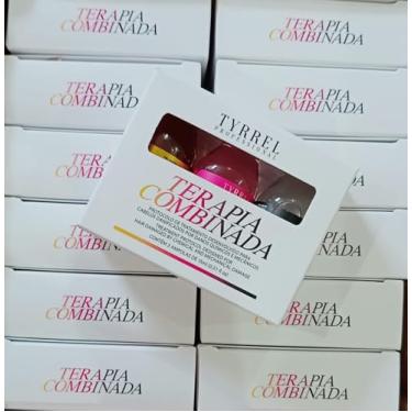 Imagem de Tyrrel Terapia Combinada - 3 Ampolas x15ml Multicoloridas Unissex-Adultos