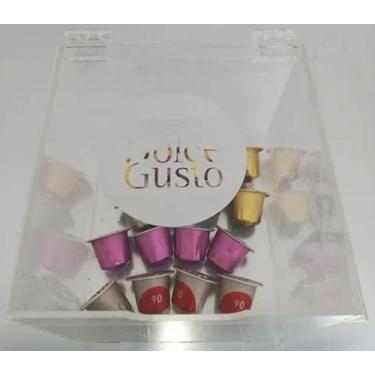 Imagem de Porta Cápsulas de Café Dolce Gusto Caixa Acrílico - AGV Criações