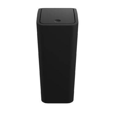 Imagem de Lixeira Cesto De Lixo Tampa Click Banheiro Cozinha 8 Litros Astra, Pre