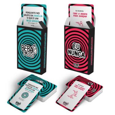 Imagem de Bebão O Jogo + Eu Nunca - Jogo de beber