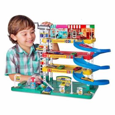 Imagem de Posto de Gasolina de Brinquedo Infantil Grande  Lava Rapido - Lugo Bri