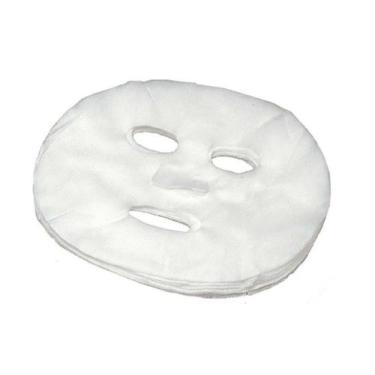 Imagem de Máscara Descartável Para Limpeza Facial Em Tnt C/ 20 Un - Santa clara