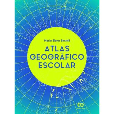 Imagem de Livro - Atlas geográfico escolar - Volume único