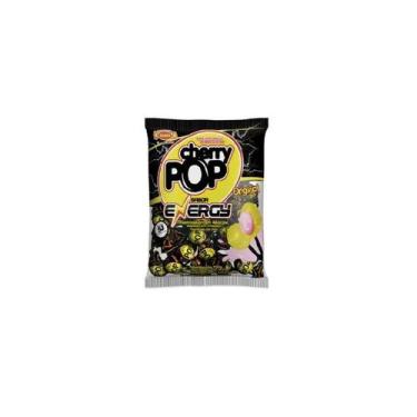 Imagem de Pirulito Cherry Pop Energy - Pacote 700G - SIMAS INDUSTRIAL