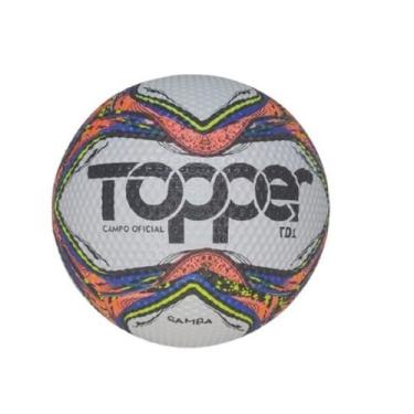 Imagem de Bola Campo Samba Topper Td1 , Branco