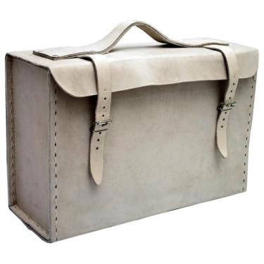 Imagem de Maleta de Couro Nº4 SV8306 - Selaria Vertentes