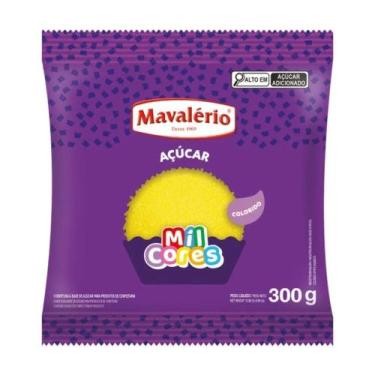 Imagem de Açúcar Cristal Azul 300g - Mavalério - MAVALERIO