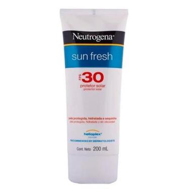 Imagem de Protetor solar Neutrogena Sun Fresh FPS 30