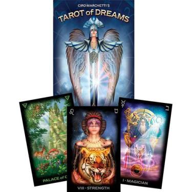 Imagem de Tarot Of Dreams Deck Tarô Dos Sonhos Baralho de Cartas de Oráculo