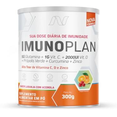 Imagem de Nutrends Imunoplan 300G Sabor Laranja Com Acerola
