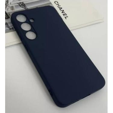 Imagem de Capa Capinha Case Samsung Galaxy S23 FE 5G Silicone Aveludada Proteção