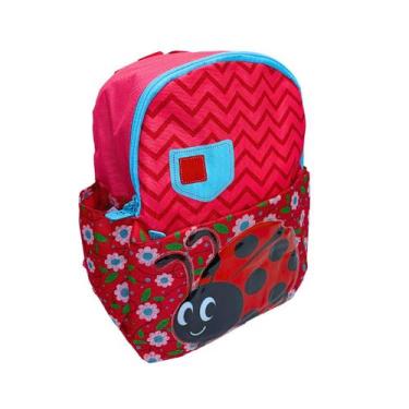 Imagem de Mochila Infantil Baby Estampa De Bichinhos - Wincy, Joaninha