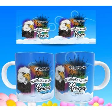 Imagem de Caneca gospel frases religiosas versículos bíblicos motivacionais 31 -