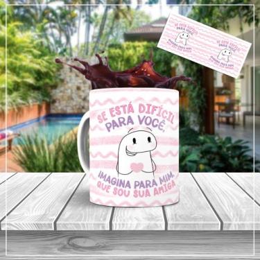 Imagem de Caneca flork amigas - LiveSub