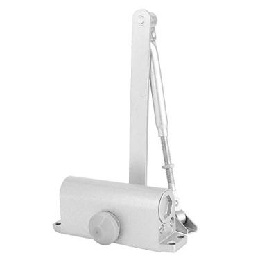 Imagem de Fechaduras de Hardware para Janelas de Portas e Janelas de Melhoria da Casa para Portas Modernas Amortecedor Automático Ajustável Fechadura de Porta Corta-fogo Estável e