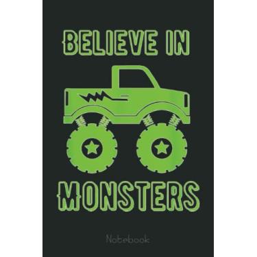 Imagem de Monster Truck Racing Show Notebook - Big Trucks: Funny Monster Trucks Gifts for Kids Great Kids Appreciation Thank Gag Gifts for Girls Toddler Boys Dad Mom